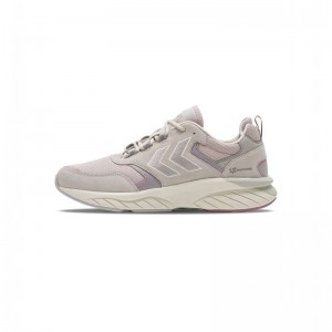 Basket Hummel Marathona Reach Lx Homme Grise | 909800-451