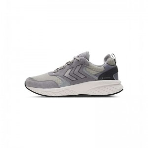 Basket Hummel Marathona Reach Lx Homme Grise | 252492-783