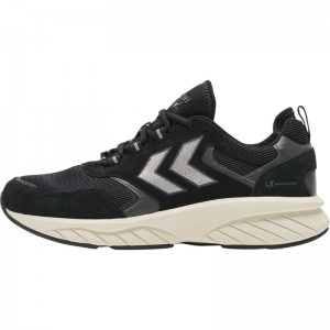 Basket Hummel Marathona Reach Lx Homme Noir | 734430-739