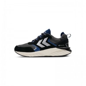 Basket Hummel Marathona Reach Lx Homme Noir | 323903-574