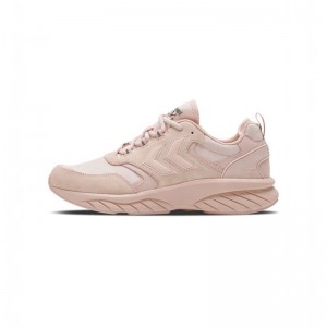 Basket Hummel Marathona Reach Lx Tonal Rib Homme Rose | 526644-570