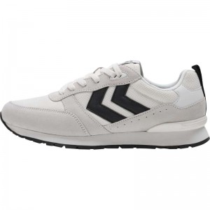 Basket Hummel Monaco 86 Femme Blanche | 382469-671