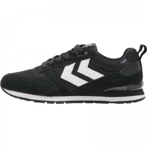Basket Hummel Monaco 86 Femme Noir | 302805-856