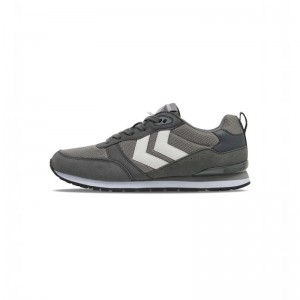 Basket Hummel Monaco 86 Homme Grise | 703910-330