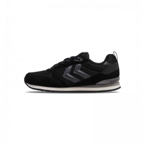 Basket Hummel Monaco 86 Homme Noir | 479008-130