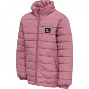 Basket Hummel Mosse Enfant Rose | 215510-314