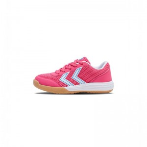 Basket Hummel Multiplay Flex Lc Jr Enfant Rose | 020349-084