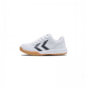 Basket Hummel Multiplay Flex Lc Jr Enfant Blanche | 799662-516