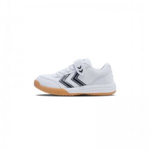 Basket Hummel Multiplay Flex Vc Jr Enfant Blanche | 739332-264