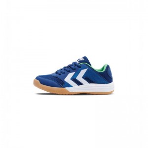 Basket Hummel Multiplay Stable Lc Jr Enfant Bleu Marine | 979633-889