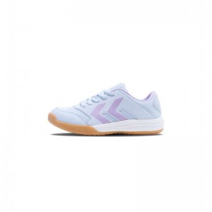 Basket Hummel Multiplay Stable Lc Jr Enfant Bleu | 331183-730