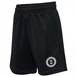Basket Hummel Odin Enfant Noir | 237386-121