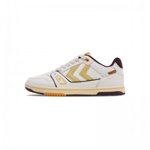 Basket Hummel Power Play Lx-e Ap2 Homme Blanche | 366438-121