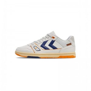 Basket Hummel Power Play Lx-e Homme Orange | 806153-757