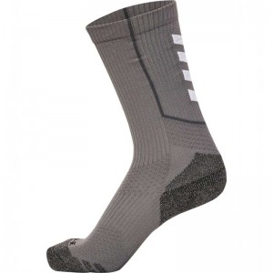 Basket Hummel Pro Trainings Low Homme Grise | 431879-088