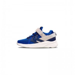 Basket Hummel Reach 300 Recycled Jr Enfant Bleu | 330971-881