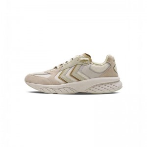 Basket Hummel Reach Lx 6000 Homme Beige | 819887-184