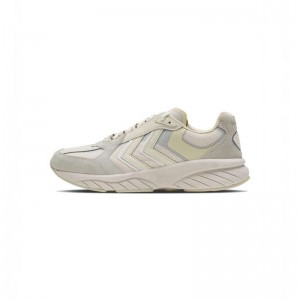 Basket Hummel Reach Lx 6000 Homme Blanche | 057911-686