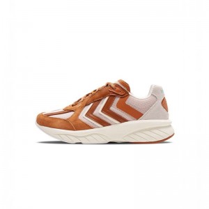 Basket Hummel Reach Lx 6000 Homme Marron | 868905-351