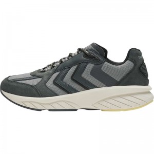 Basket Hummel Reach Lx 6000 Homme Noir | 196016-672