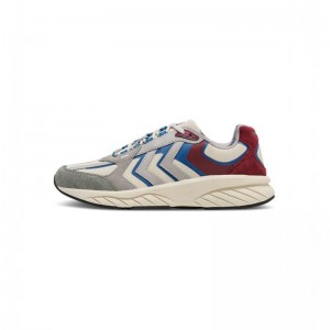 Basket Hummel Reach Lx 6000 Urban Homme Blanche | 066752-876