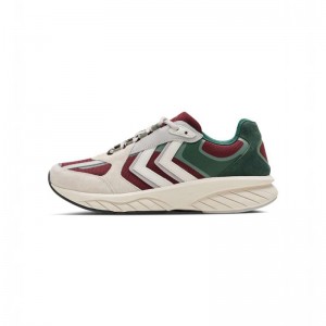 Basket Hummel Reach Lx 6000 Urban Homme Blanche | 423172-952
