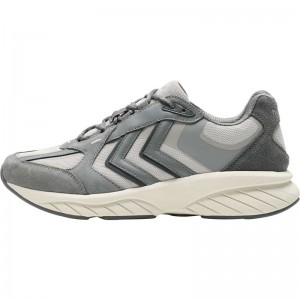 Basket Hummel Reach Lx 6000 Urban Homme Grise | 533119-271