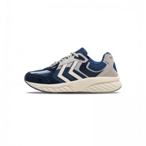Basket Hummel Reach Lx 6000 Urban Homme Bleu Marine | 799876-851