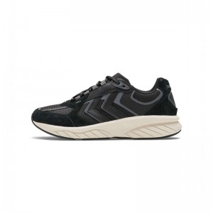 Basket Hummel Reach Lx 6000 Urban Homme Noir | 895024-806