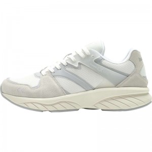 Basket Hummel Reach Lx 8000 Homme Blanche | 949859-296