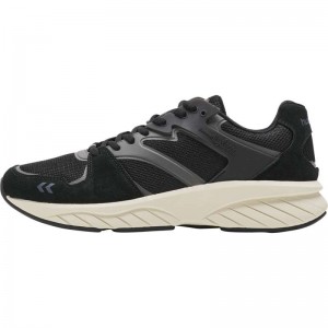 Basket Hummel Reach Lx 8000 Homme Noir | 590943-152
