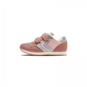 Basket Hummel Reflex Double Multi Jr Enfant Marron | 335131-133