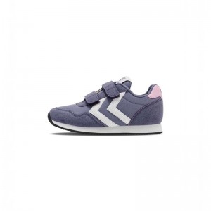 Basket Hummel Reflex Double Multi Jr Enfant Blanche | 446905-842