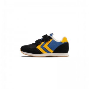 Basket Hummel Reflex Double Multi Jr Enfant Bleu | 803400-124
