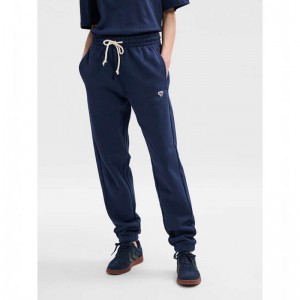 Basket Hummel Regular Bee Femme Bleu Marine | 670735-931