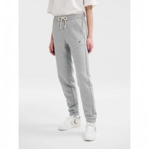 Basket Hummel Regular Bee Femme Grise | 804517-024