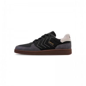 Basket Hummel Royal Hb Em Femme Noir | 478036-285