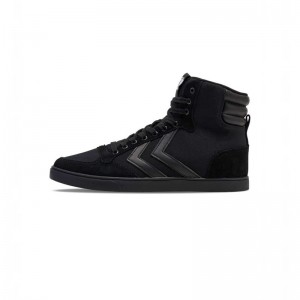 Basket Hummel Slimmer Stadil Tonal High Femme Noir | 902788-025