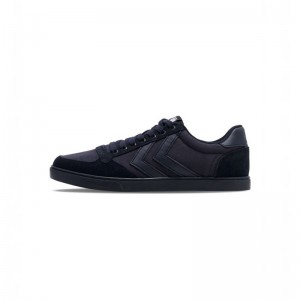 Basket Hummel Slimmer Stadil Tonal Low Femme Bleu Marine | 853904-377