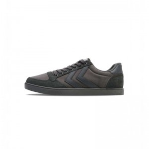 Basket Hummel Slimmer Stadil Tonal Low Homme Grise | 422304-078