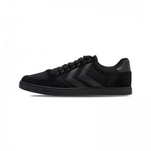 Basket Hummel Slimmer Stadil Tonal Low Homme Noir | 265188-724