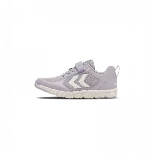Basket Hummel Speed Jr Enfant Grise | 161792-067
