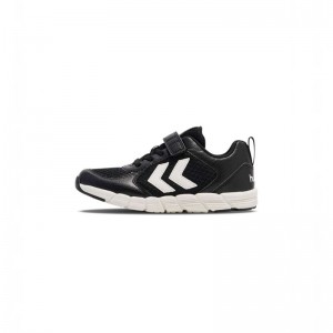 Basket Hummel Speed Jr Enfant Noir | 927979-698