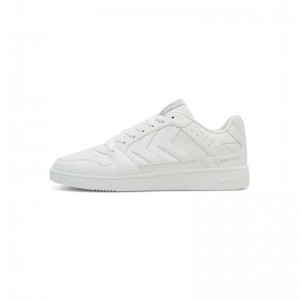 Basket Hummel St. Power Play Femme Blanche | 848037-601