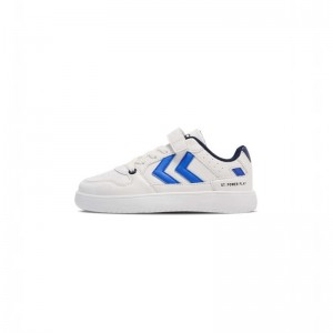 Basket Hummel St. Power Play Jr Enfant Blanche | 771411-502