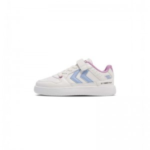 Basket Hummel St. Power Play Jr Enfant Blanche | 054728-373