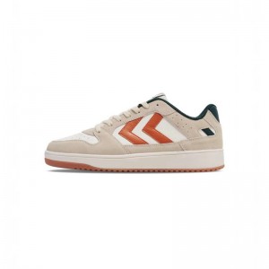Basket Hummel St Power Play Lz Homme Beige | 314274-277