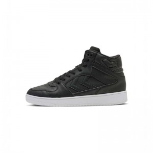 Basket Hummel St. Power Play Mid Homme Noir | 708047-525