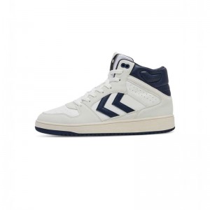 Basket Hummel St. Power Play Mid Rtm Homme Blanche | 462431-607