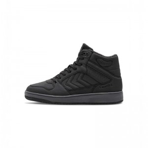 Basket Hummel St. Power Play Mid Tex Homme Noir | 865803-983